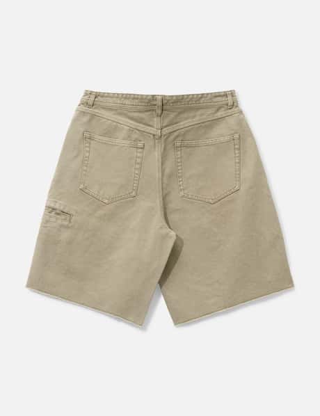 Over Dyed Bermuda Double Knee Pants view 8