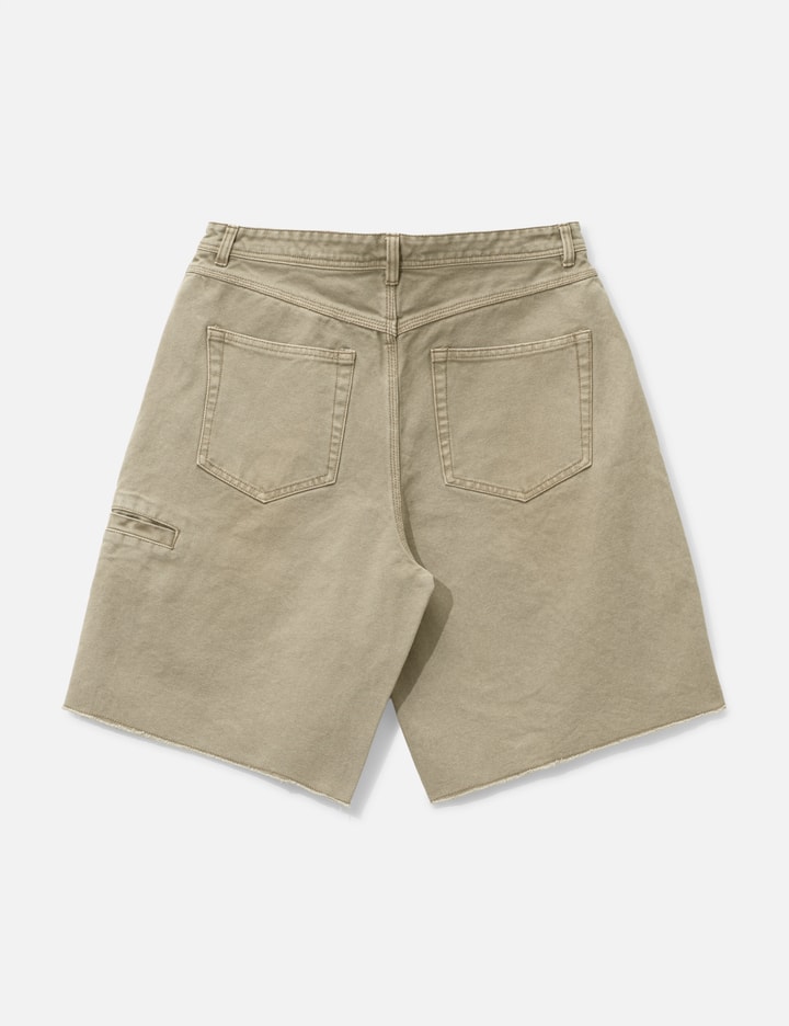 Over Dyed Bermuda Double Knee Pants view 2
