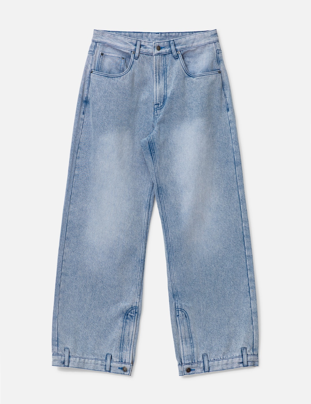 Blue Reverso Denim view 8