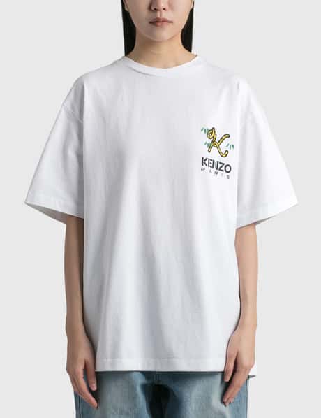 Kenzo Tiger Tail K 루즈 티셔츠