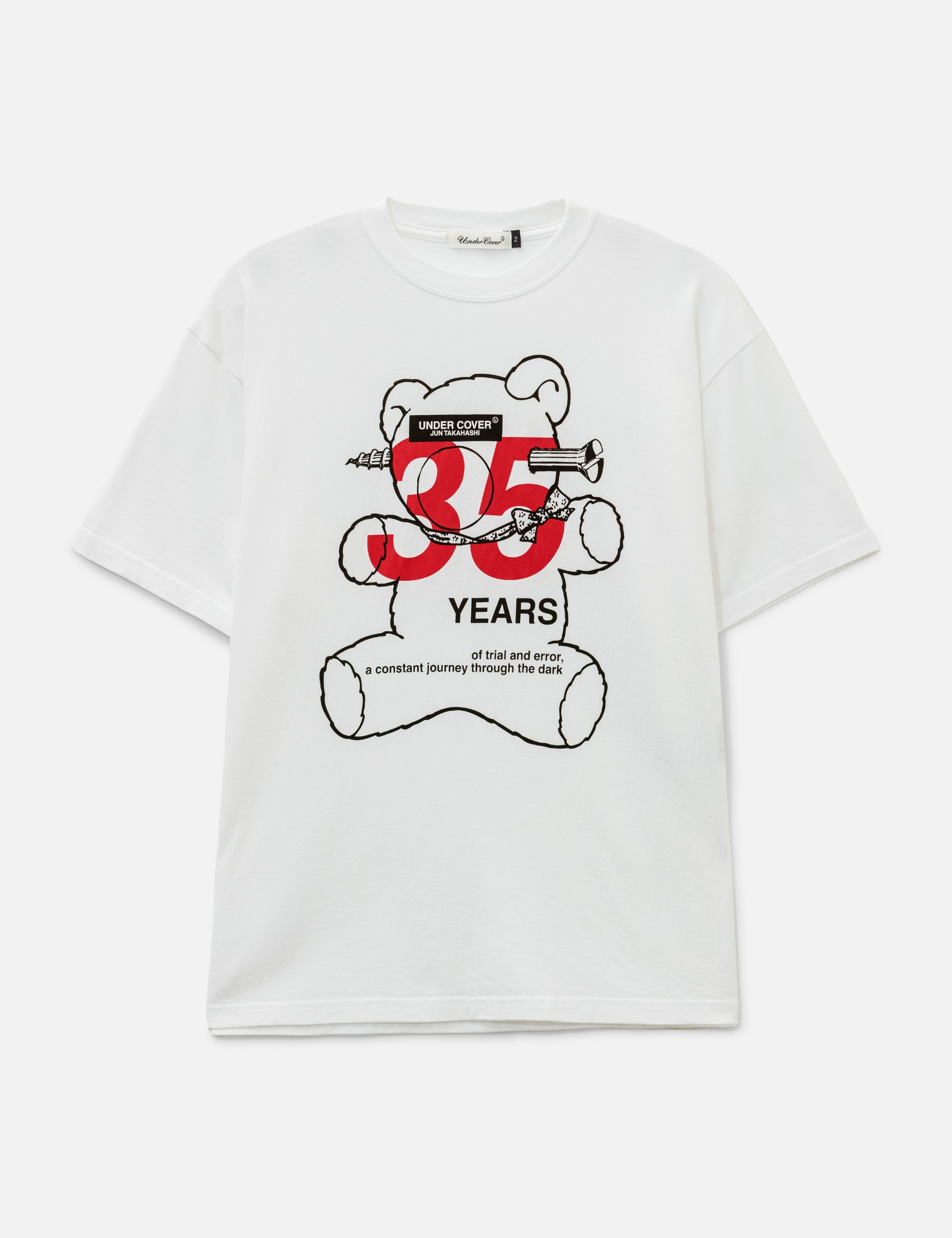 UC2F3801 35th Anniversary Bear Short Sleeve T-Shirt view 7