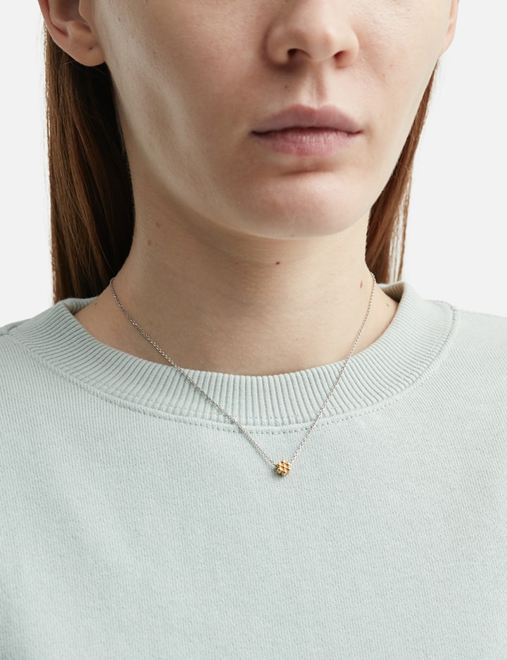 Beaded Flower Necklace Placeholder Image