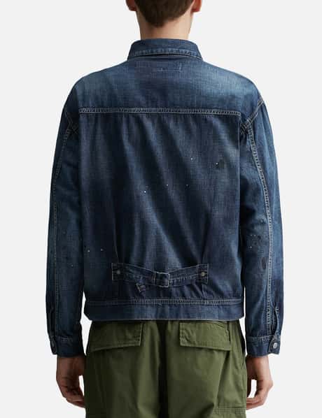 NEIGHBORHOOD - Washed Lightweight Denim Jacket | HBX - Globally 
