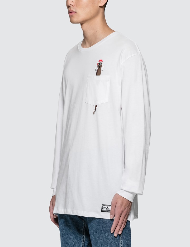 South Park x Huf Mr Hanky L/S Pocket T-Shirt Placeholder Image