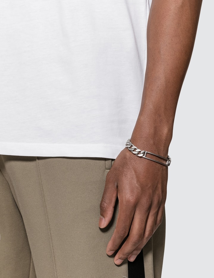 Hollow Rectangle Silver Bracelet Placeholder Image