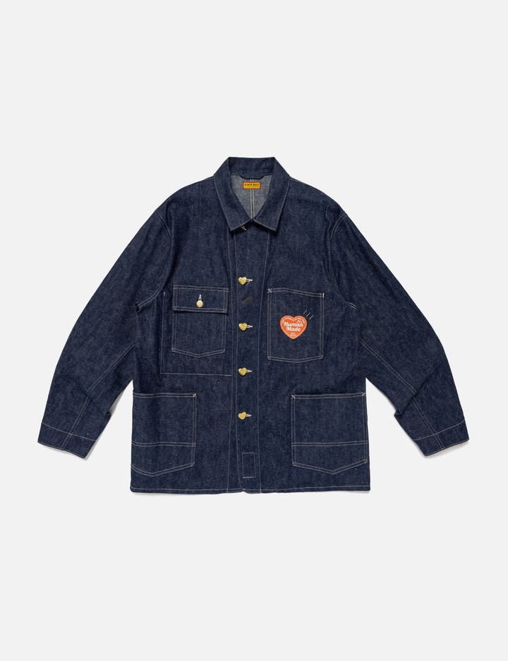 Shop Human Made Denim Coverall Past