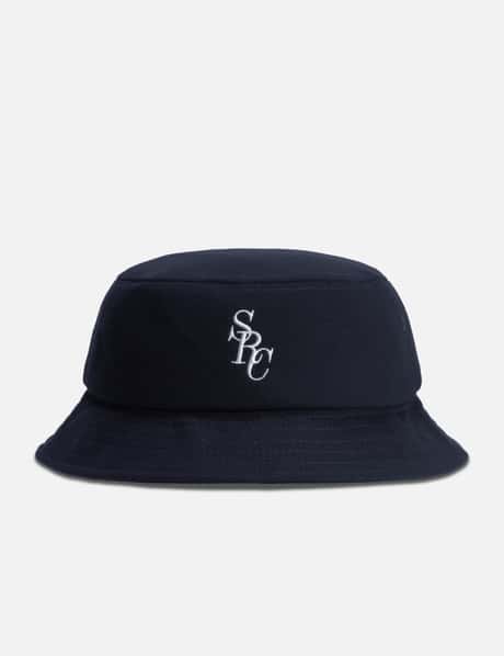 Sporty & Rich SRC Pique Bucket Hat