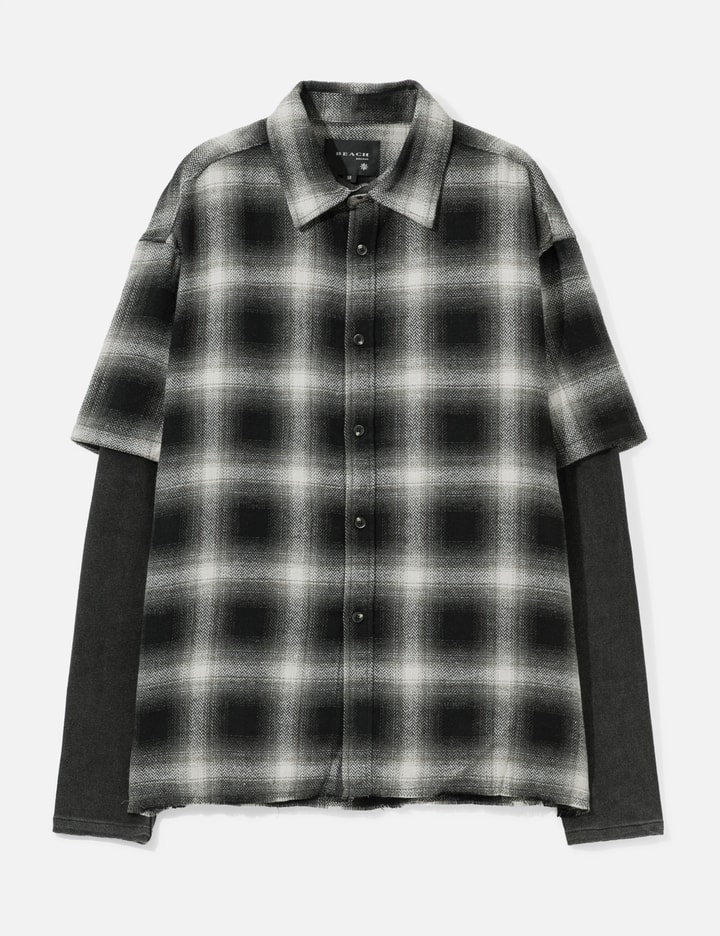 Beach Brains LS LAYER SHIRT