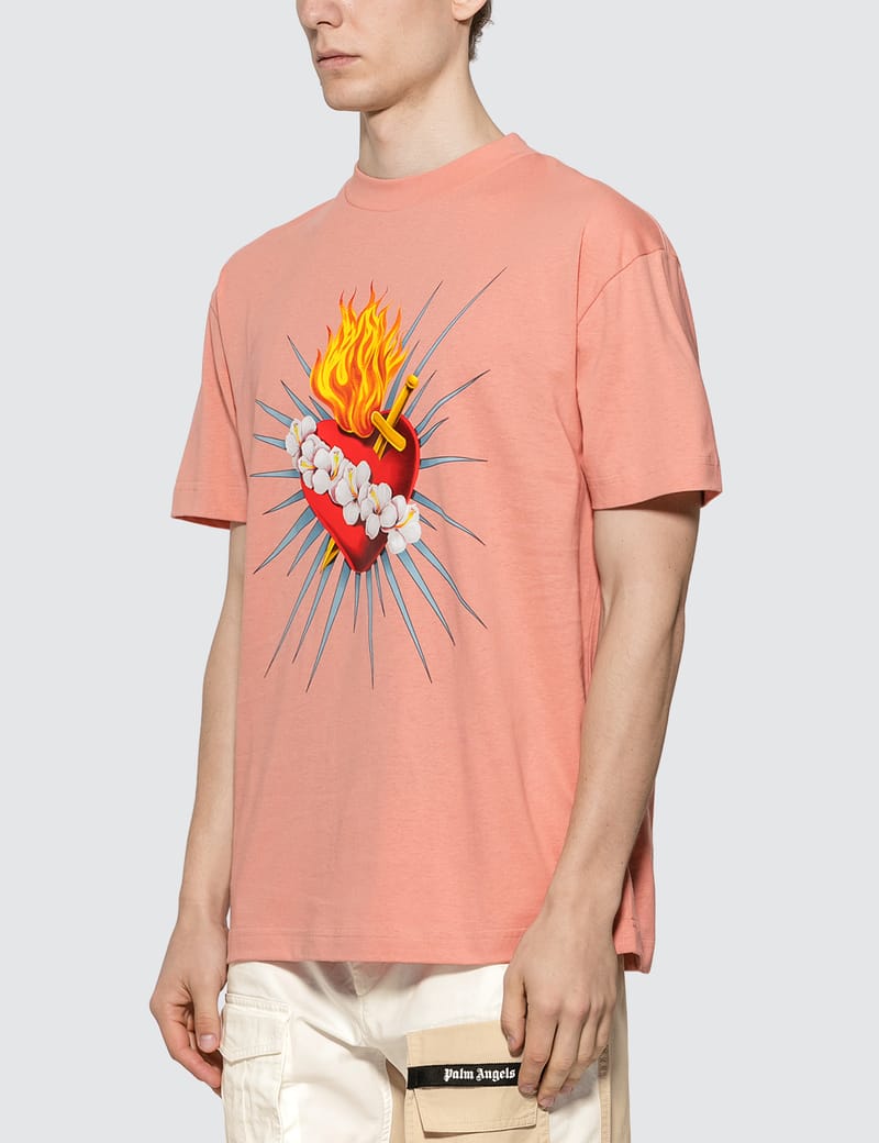 Palm Angels - Sacred Heart T-Shirt 