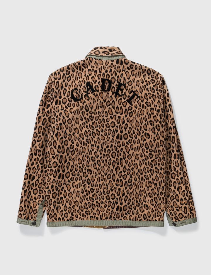 QUENCHLOUD CAMO WITH LEOPARD TWILL JACKET Placeholder Image