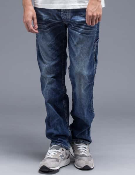 ヒューマンメイド - Slim Denim Pants | HBX