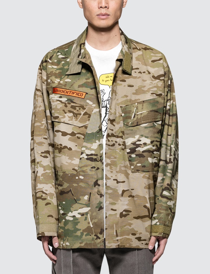 Crye X Billionaire Boys Club Patchwork Field Shirt Placeholder Image