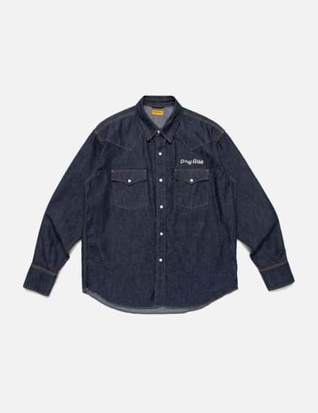 Denim Western Shirt view 5