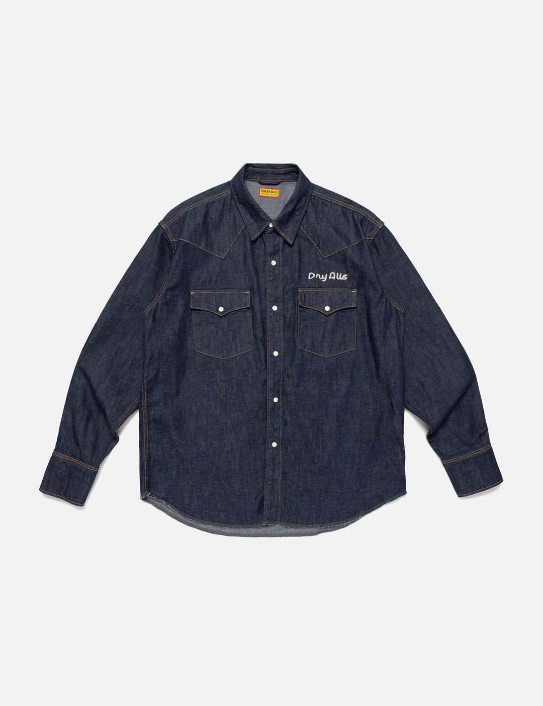 Denim Western Shirt view 6