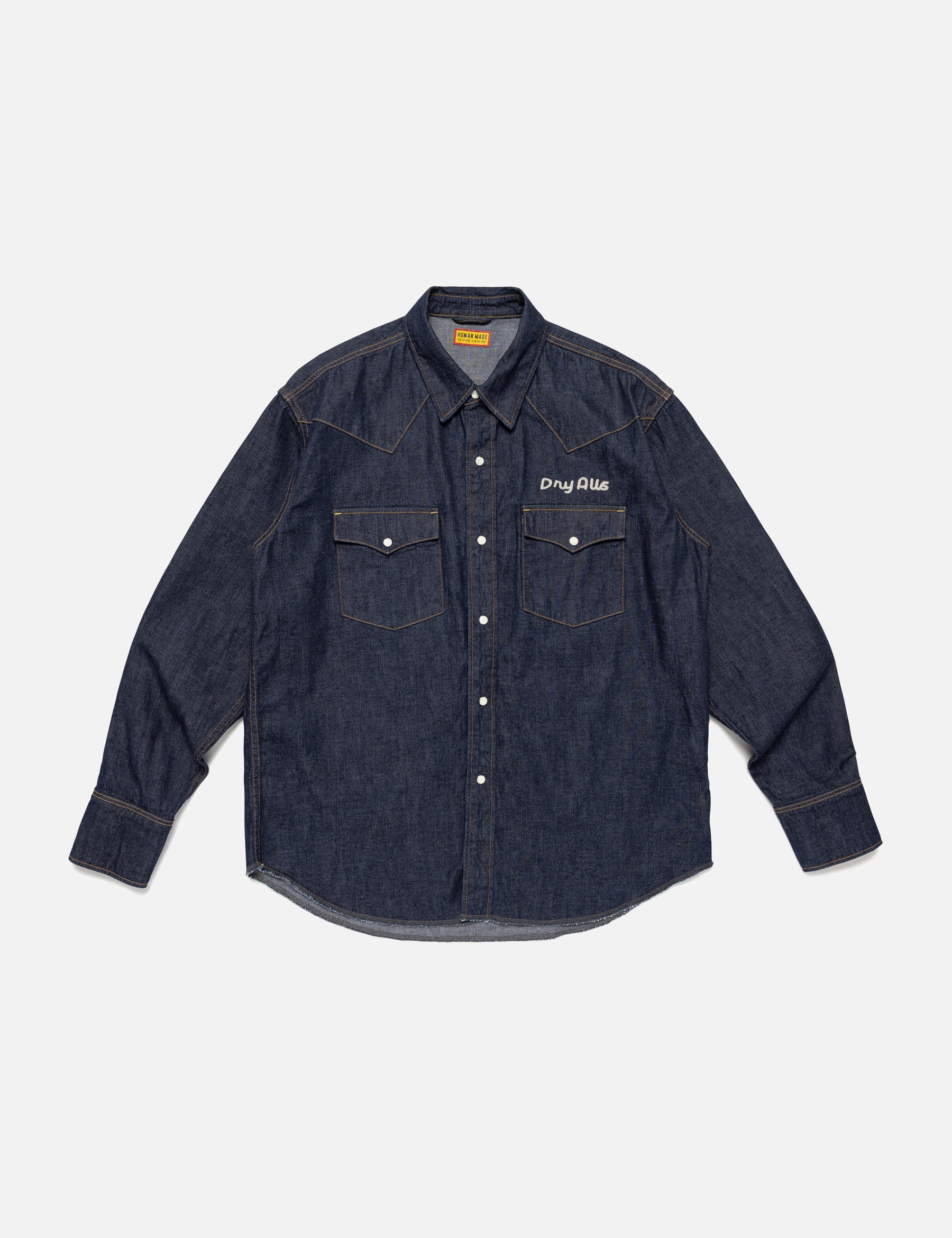 Denim Western Shirt view 8