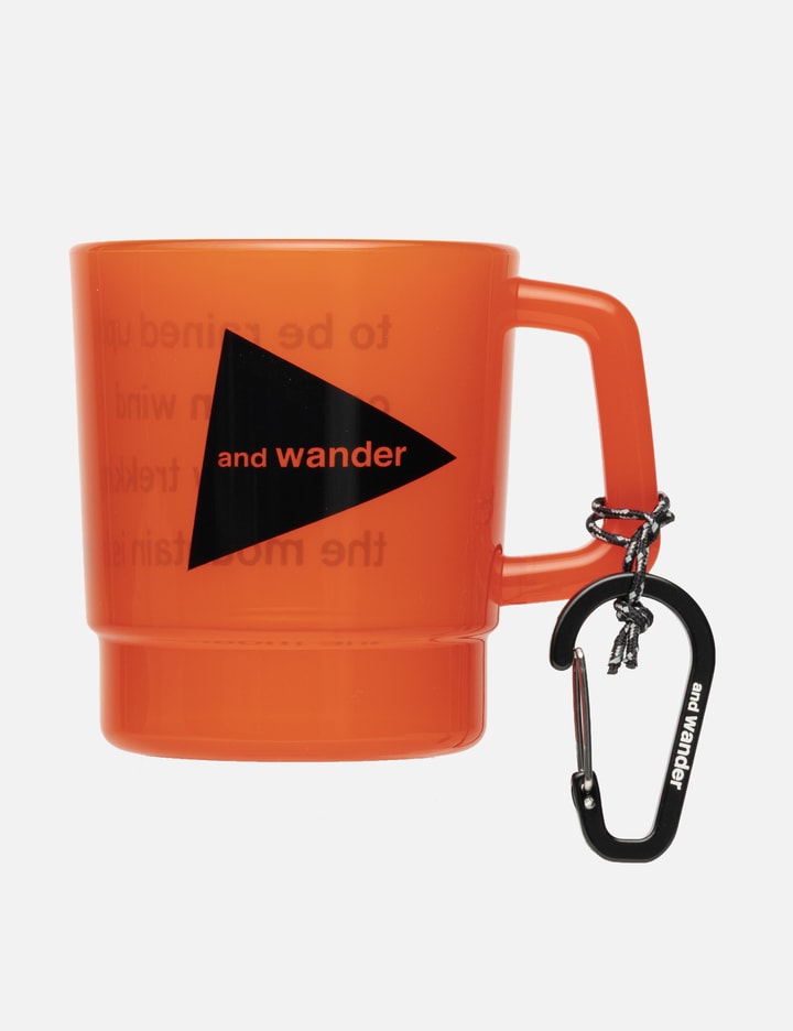 and wander And Wander Logo PP Mug