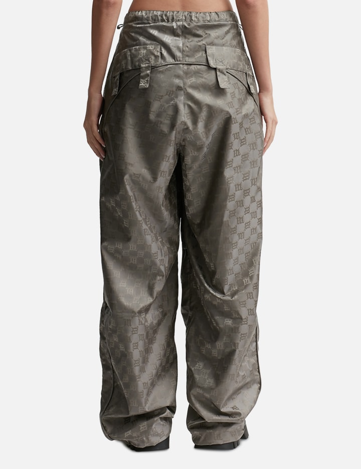 Nylon Monogram Parachute Trousers Grey Placeholder Image