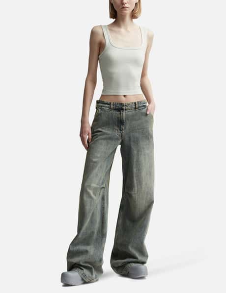 Square Neck Tank Top view 11
