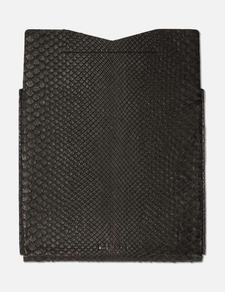 Lanvin PYTHON IPAD CASE