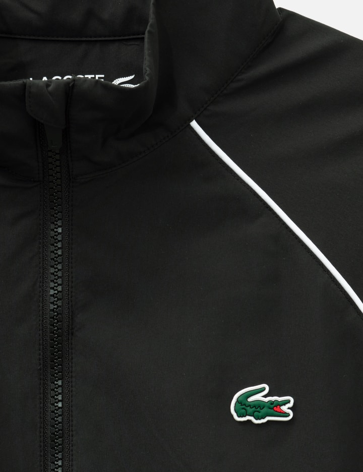 Lacoste Sport Water-Repellent Trim Accent Track Jacket
