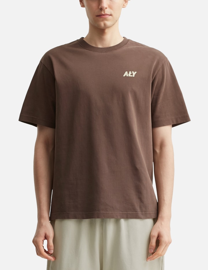 "Aly Logo Brown" T-shirt Placeholder Image