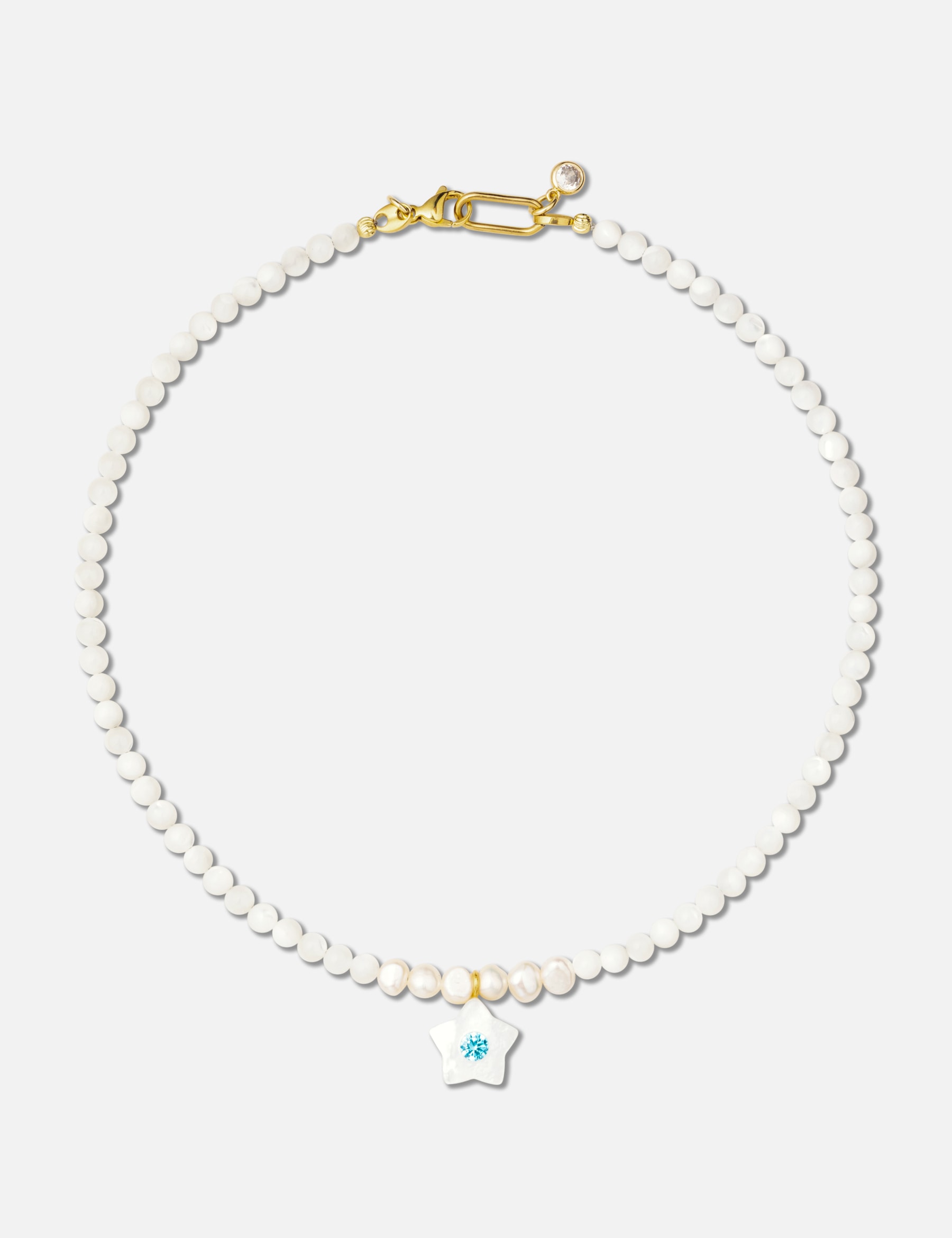Star Glow Pearly Necklace view 10