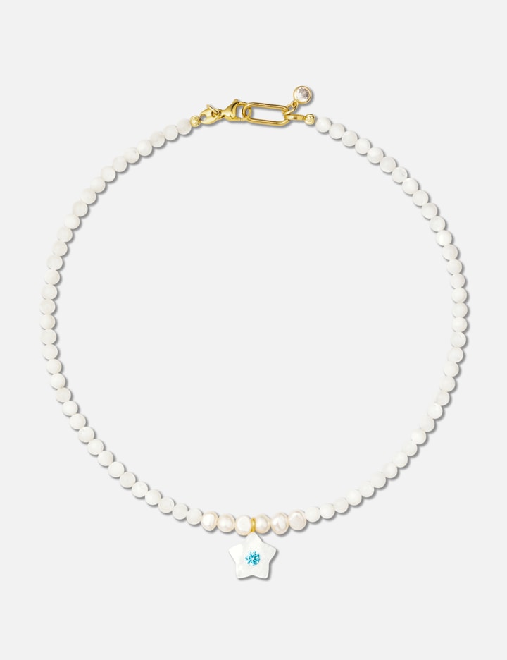 Star Glow Pearly Necklace Placeholder Image