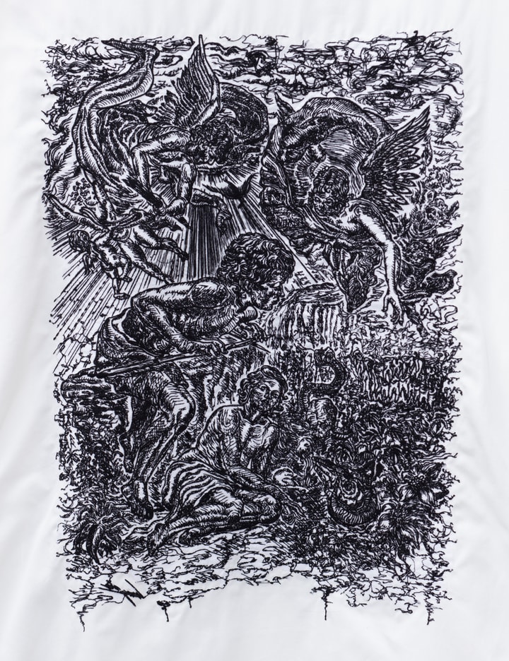SONGZIO Benediction Embroidered Shirt