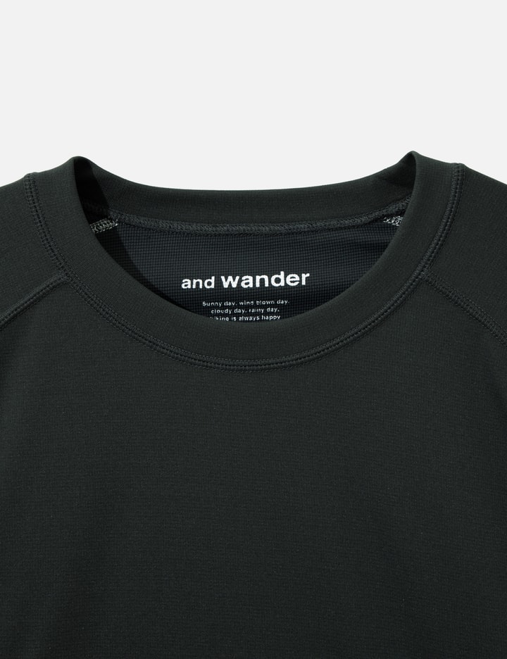 and wander Dry Jersey Raglan LS T