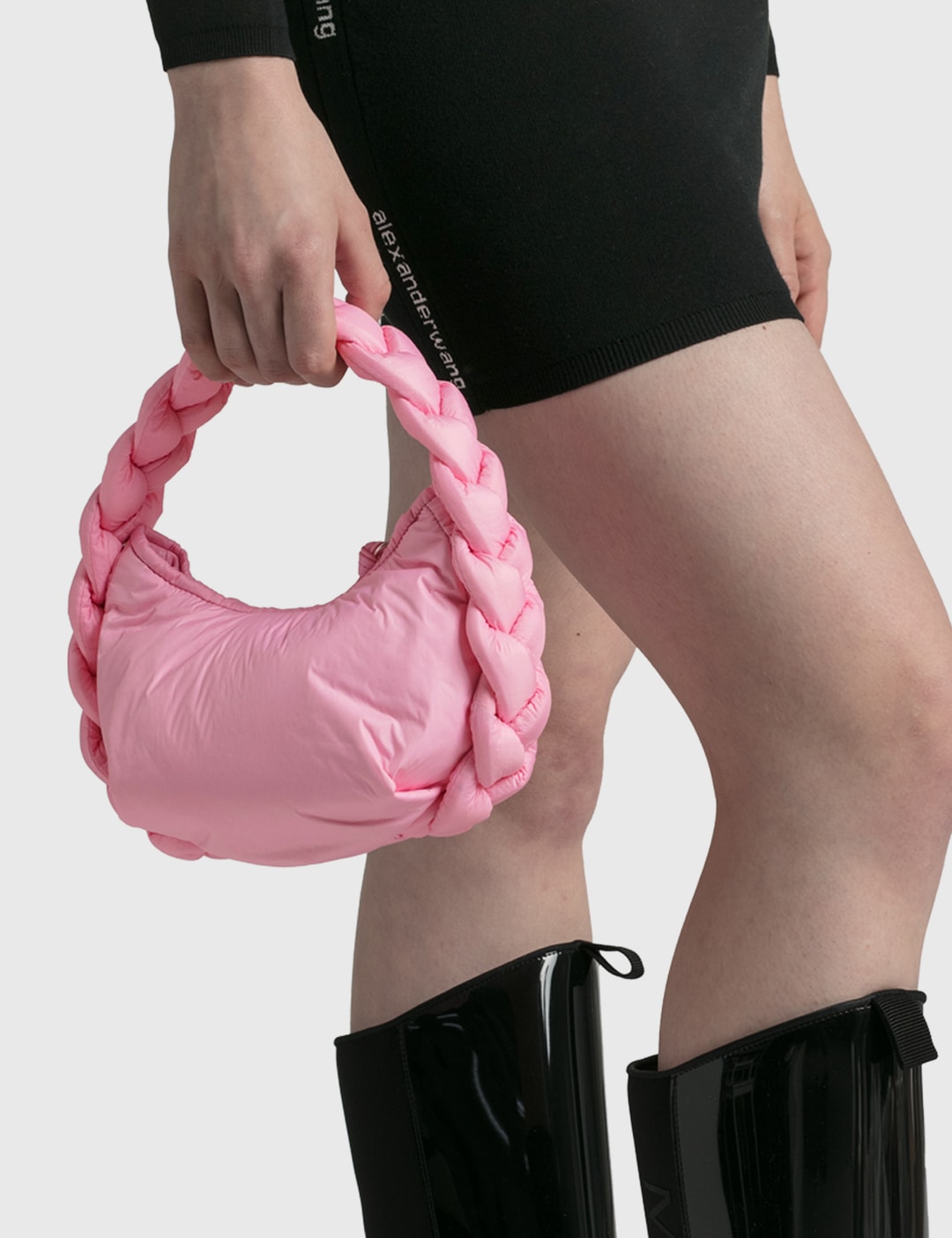 Mini Espiga Nylon Crossbody Bag view 18