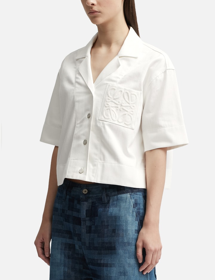 CROPPED SHIRT IN DENIM Placeholder Image