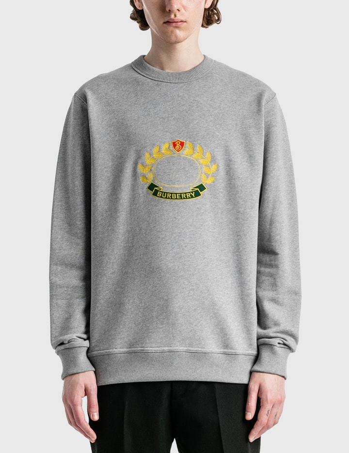 Frastødende indhente kerne Burberry - Oak Leaf Crest Sweatshirt | HBX - Globally Curated Fashion and  Lifestyle by Hypebeast