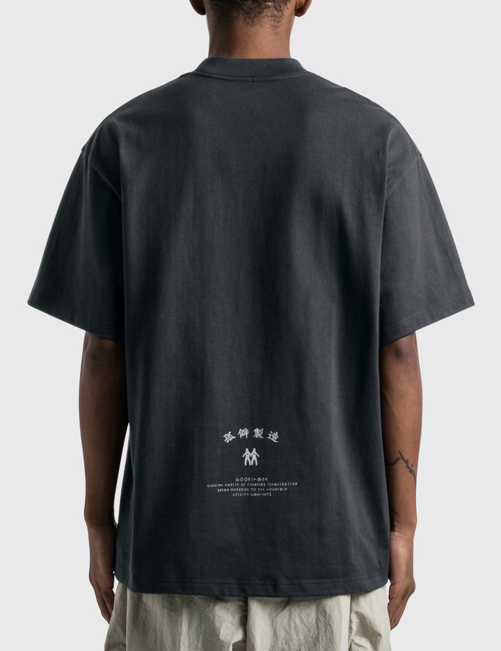 "DE-01" Oversized Logo T-shirt Placeholder Image