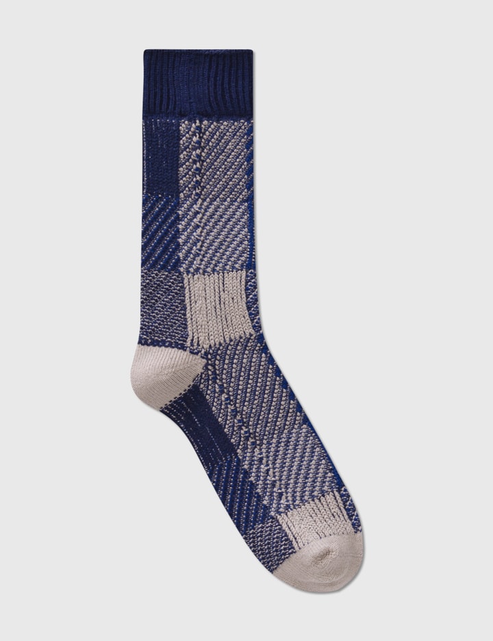 Check Pattern Socks Placeholder Image