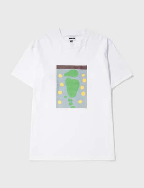 Whim Golf Course Map T-shirt