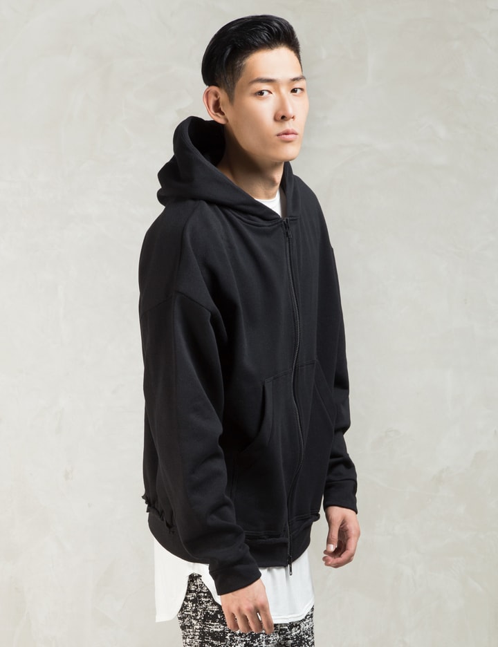 Black Gym Zip Hoodie Placeholder Image