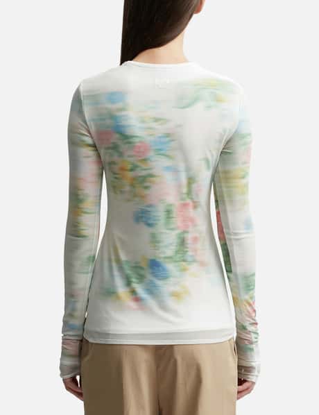 Loewe - Blurred Print Top  HBX - Globally Curated Fashion and