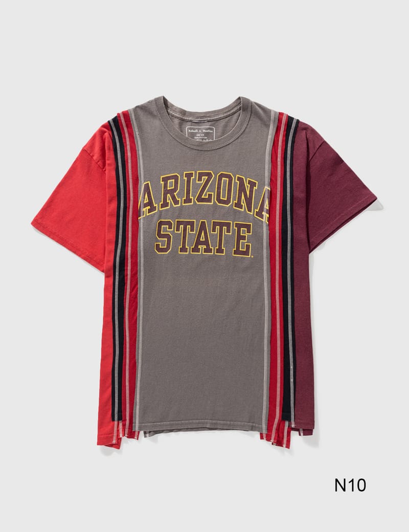 Needles ワイドショートアップサイクルTシャツ Needles ワイドショートアップサイクルTシャツ C99926278 - トップス