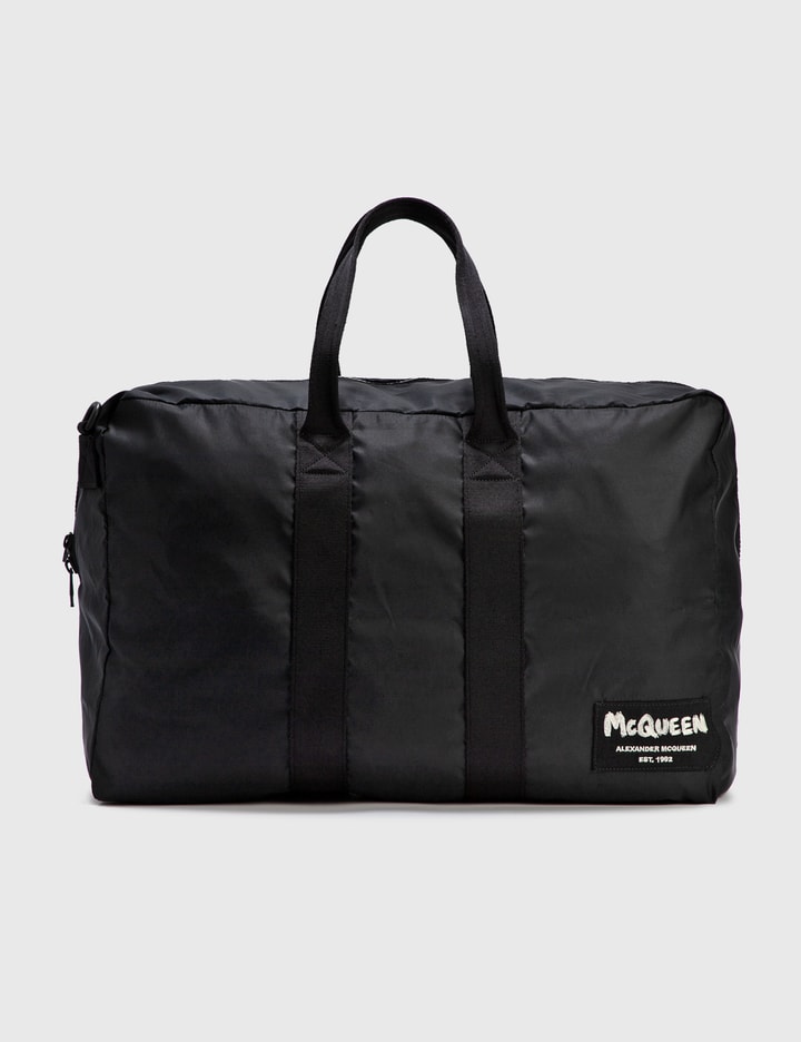 Alexander McQueen - Zipped Duffle Bag | HBX Alexander McQueen - Zipped Duffle Bag | HBX