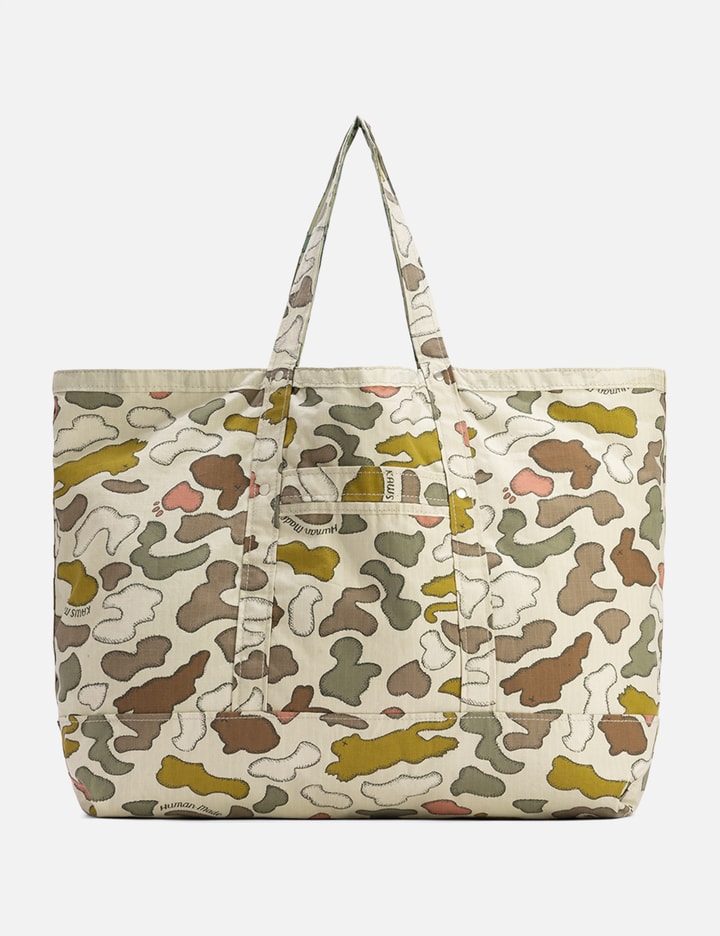Kaws Reversible Camo Tote Bag Placeholder Image