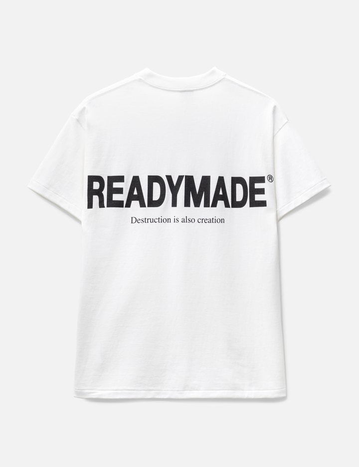 Shop Readymade Smile T-shirt In White