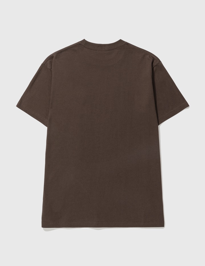 Dime Classic Small Logo T-shirt In Brown