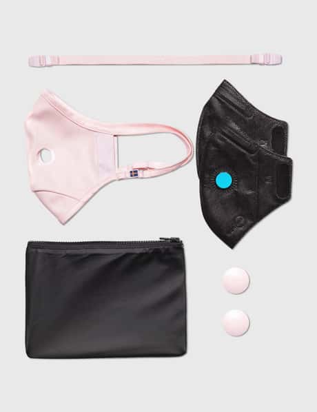 Airnum 2.0 Urban Air Mask Pearl Pink view 16