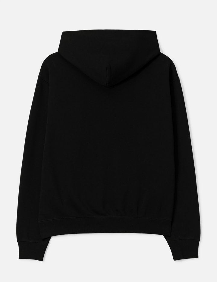 Sunlove Daybreak Brushed Hoodie In Black