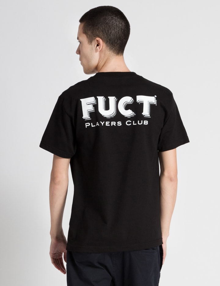 Black Players Club Pocket T-Shirt Placeholder Image