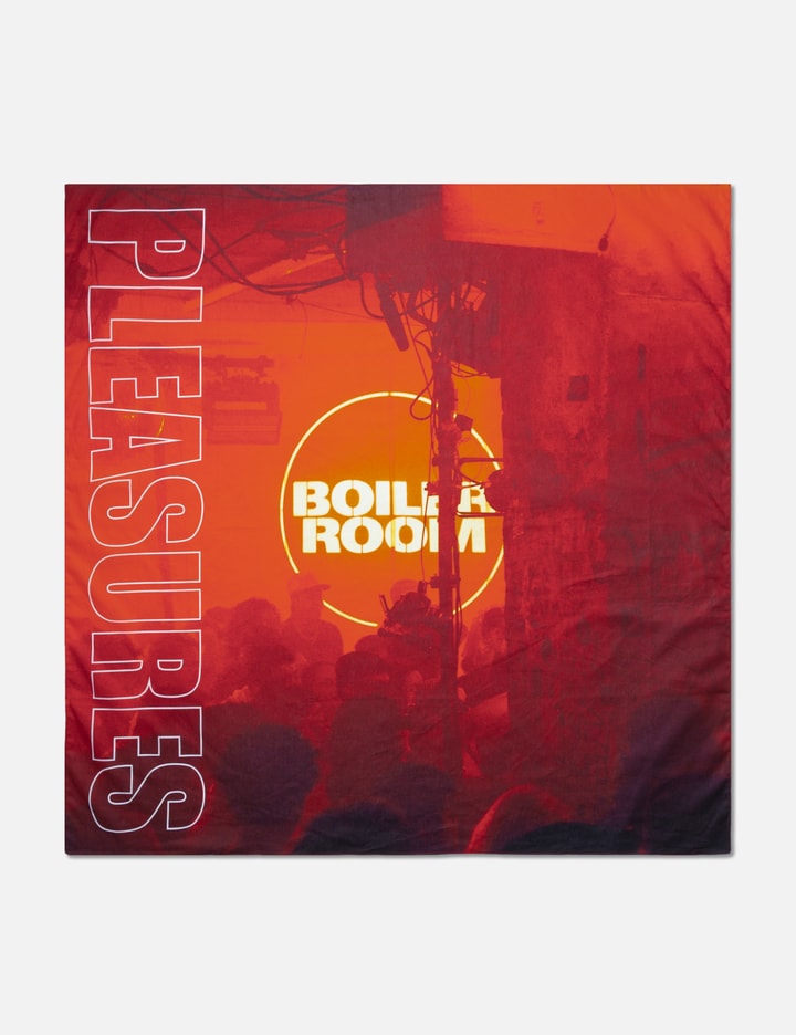 X Boiler Room Bandana