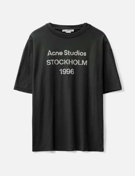 Acne Studios Logo T-shirt - Relaxed Fit