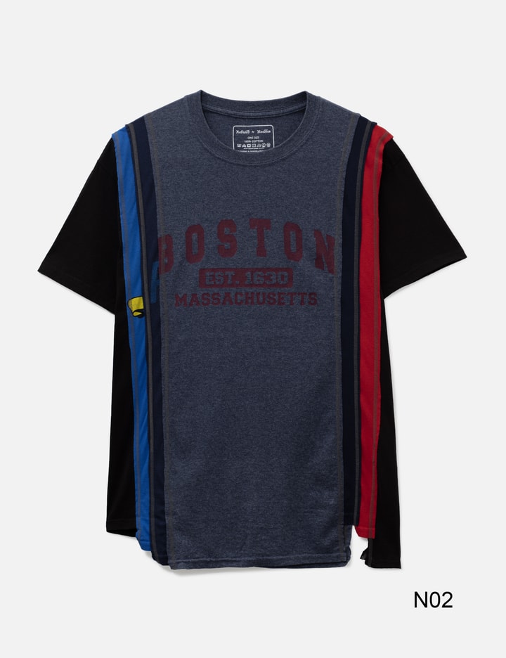 Needles 7 Cut Wide T-Shirt - College