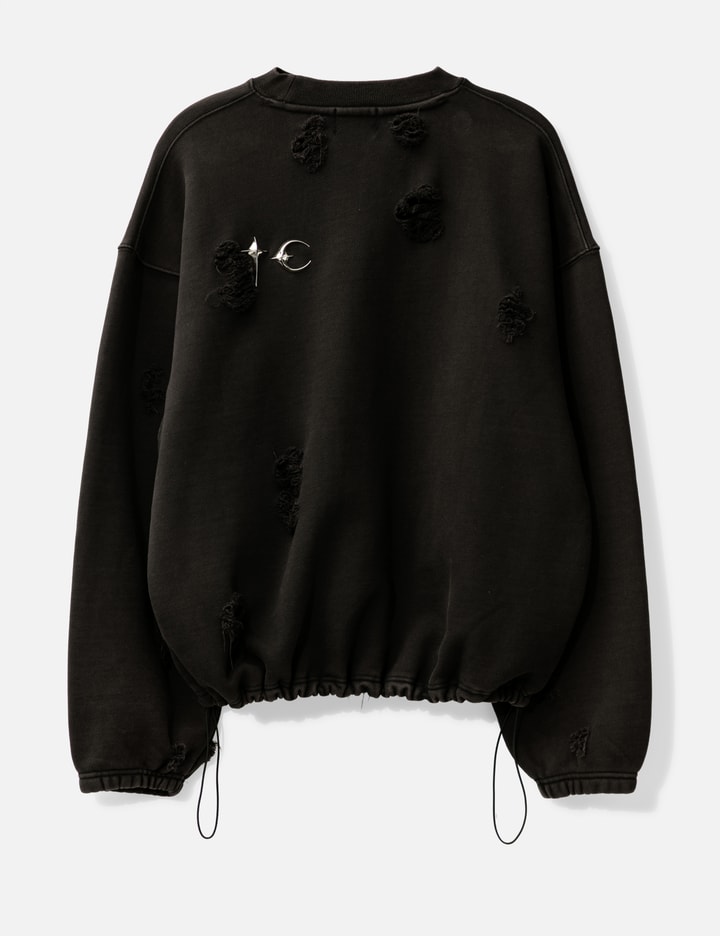 Distressed TC Logo Crewneck Sweatshirt Placeholder Image