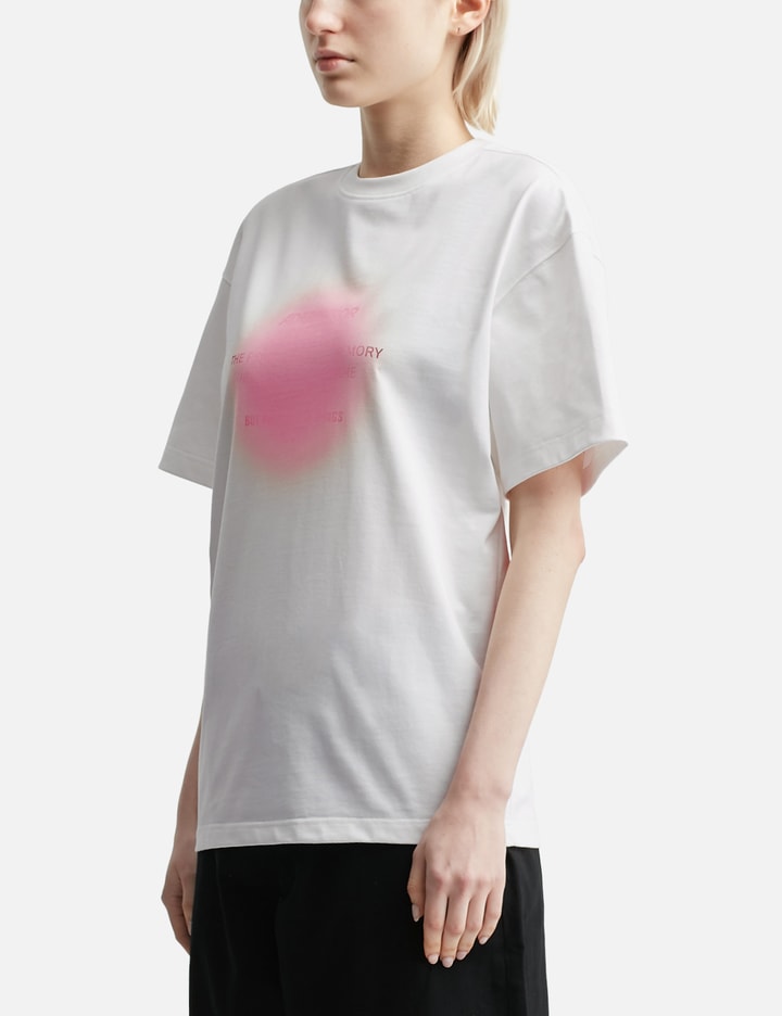 Pink Graphic Semi-oversized Fit T-shirt Placeholder Image